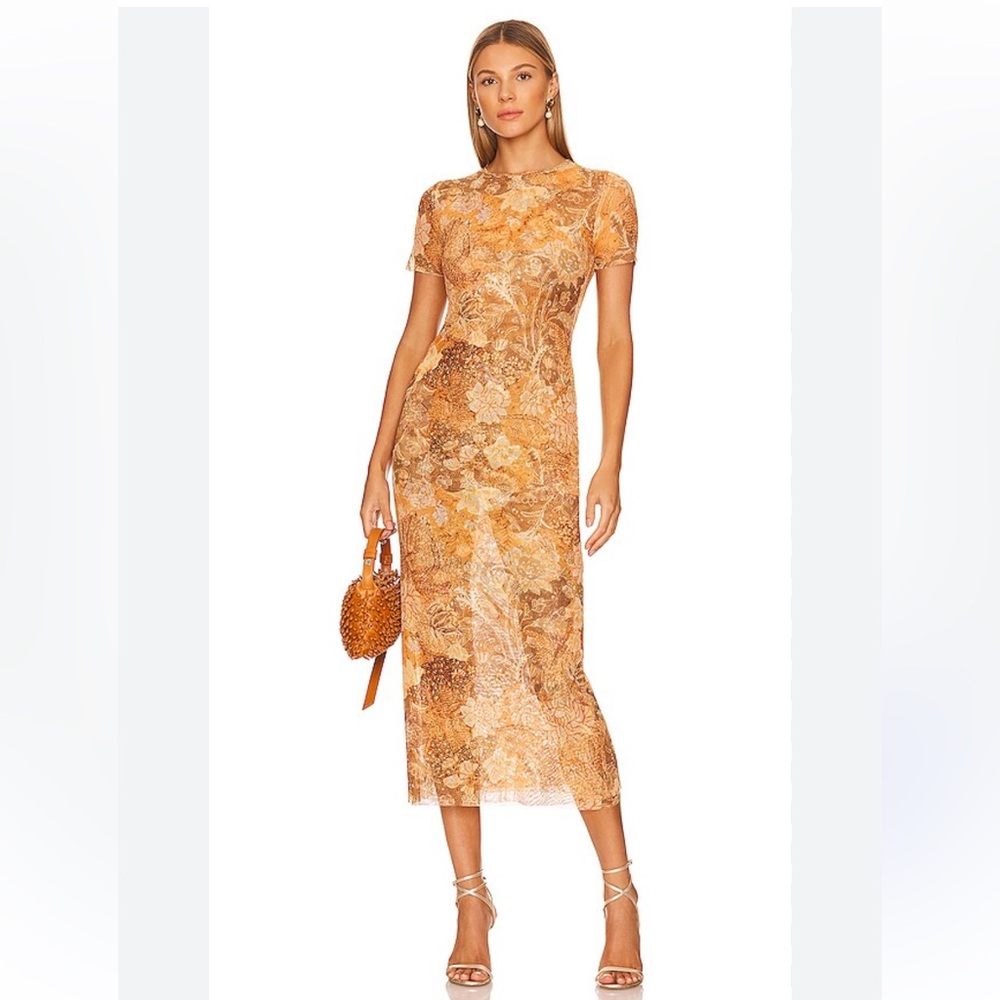 MISA LOS ANGELES Vanessa Midi Dress